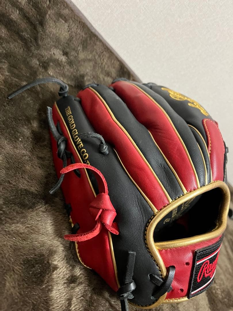 Rawlings ゴールドグラブ 軟式 野球用グローブ