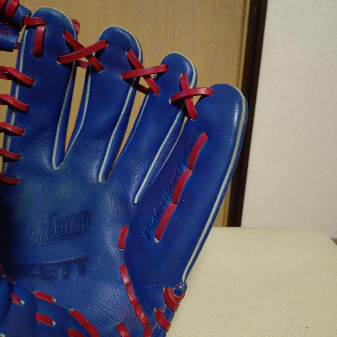 ゼット　デュアルキャッチ　一般軟式用グローブ