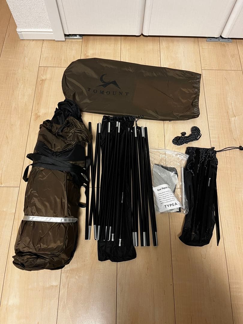 TOMOUNT トモウント NY TENT 1 中古 ソロドーム