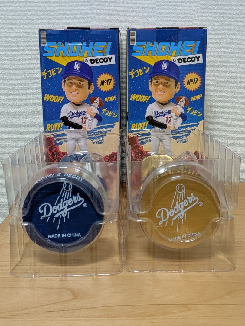 と*ん様 【ドジャース】大谷翔平選手　ボブルヘッドセット