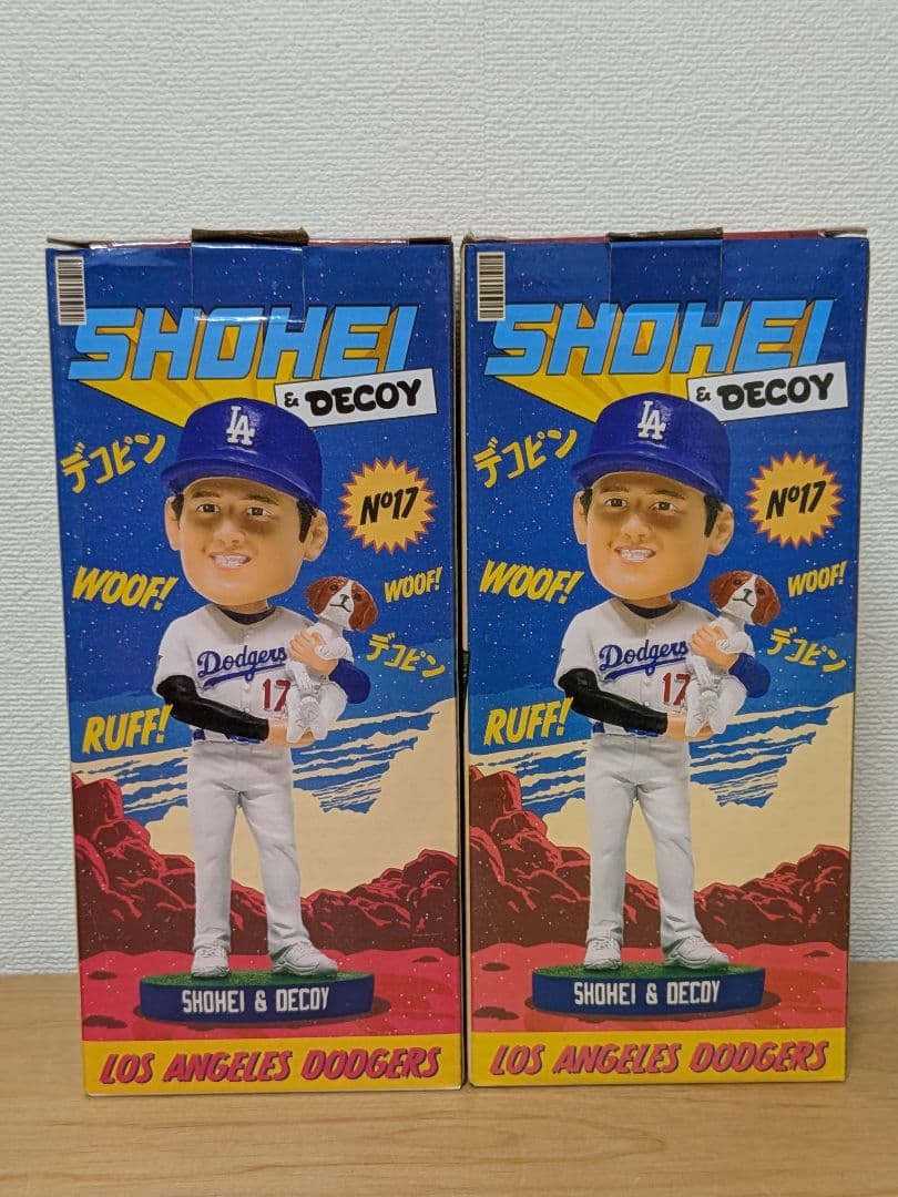と*ん様 【ドジャース】大谷翔平選手　ボブルヘッドセット