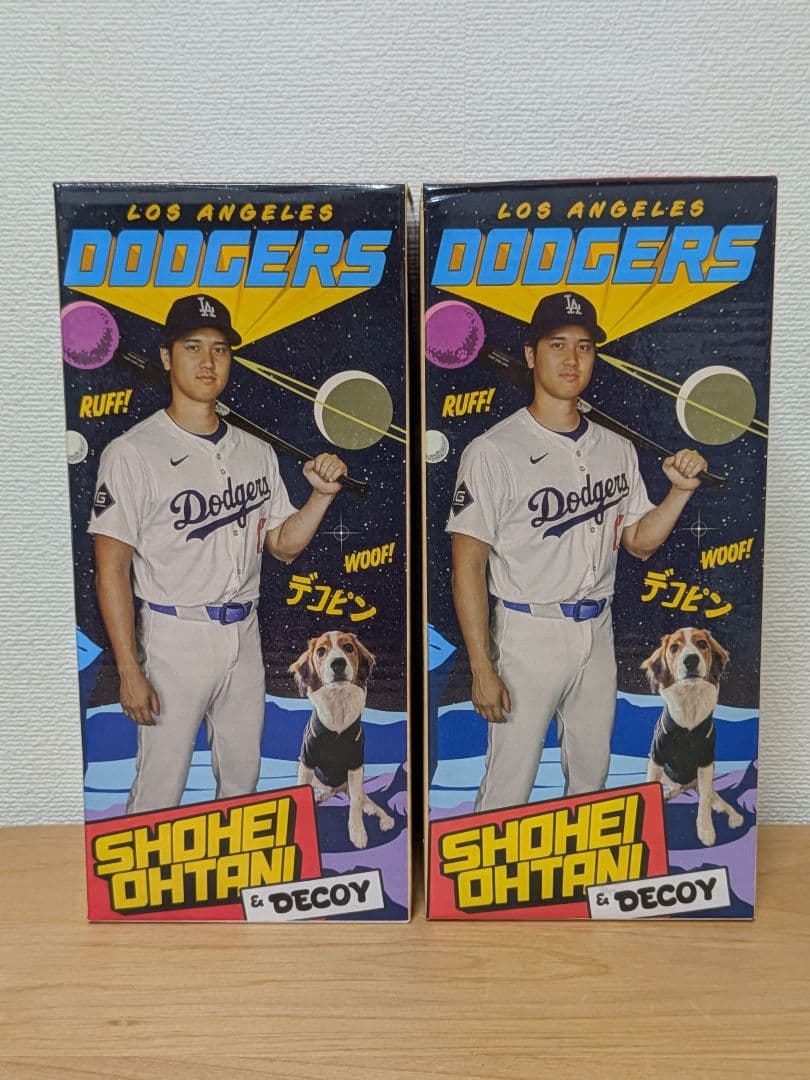 と*ん様 【ドジャース】大谷翔平選手　ボブルヘッドセット