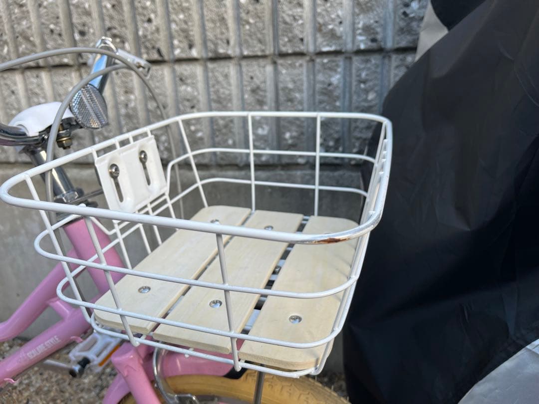スカラーレスタイル　子供用自転車 16インチ ピンク