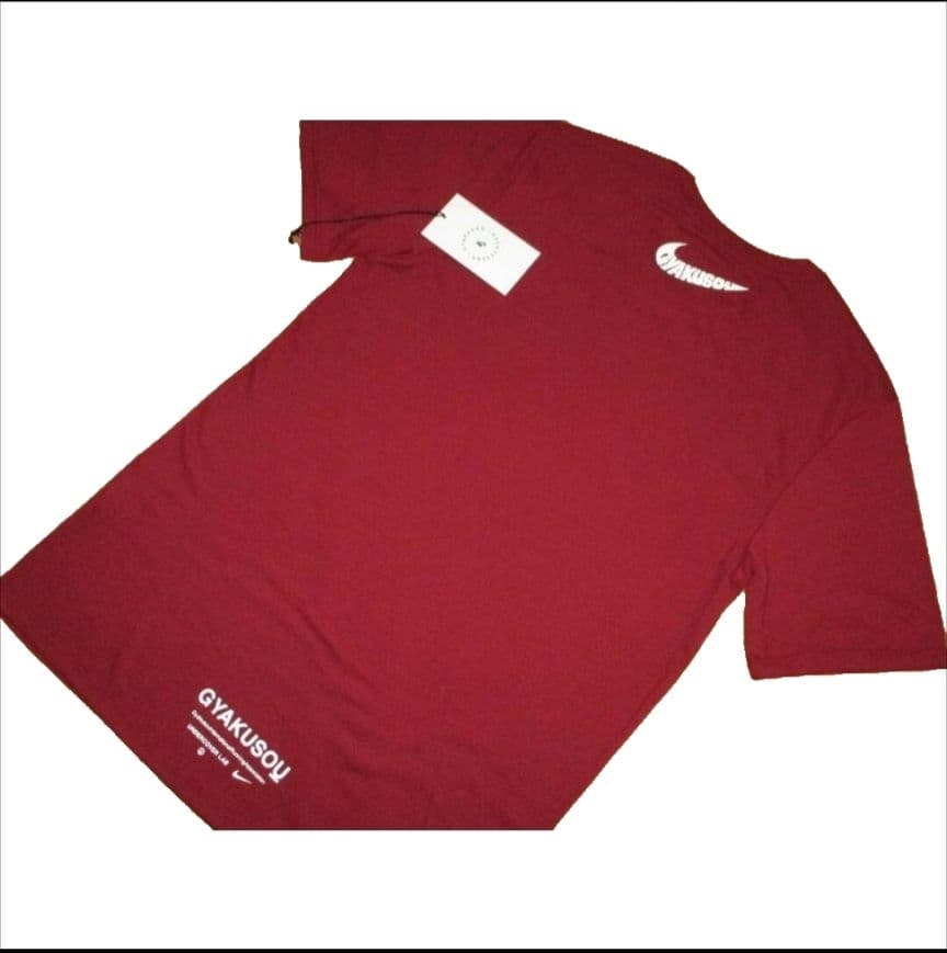 残少 Ｌ ナイキ GYAKUSOU ランニング Tシャツ ショーツ 上下セット