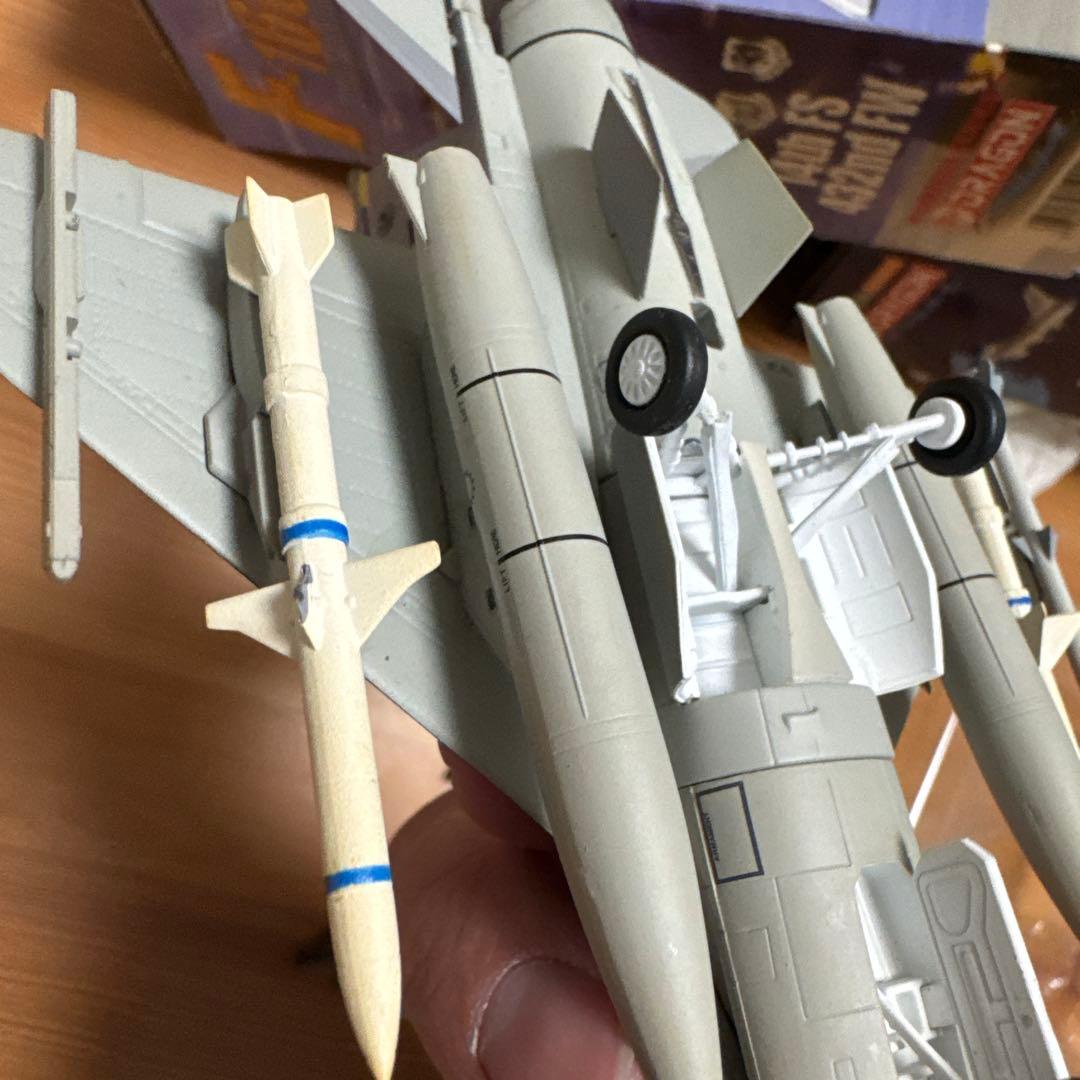 航空機モデルセット F-16 F-15 F-2 T-4