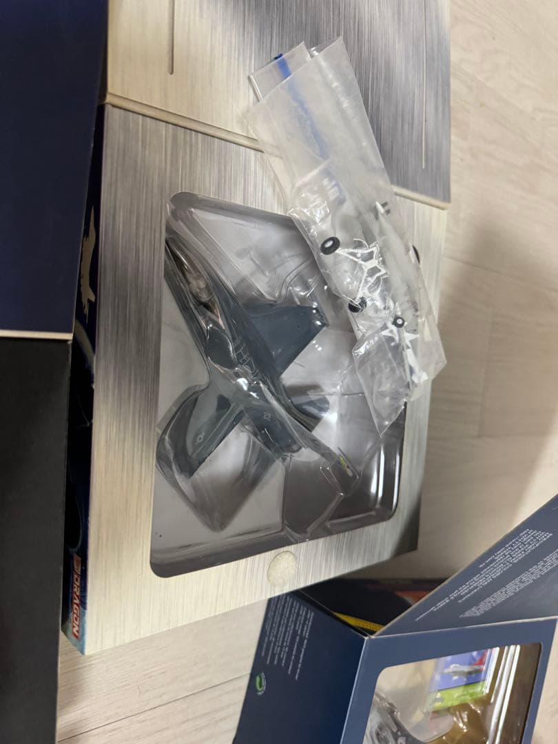 航空機モデルセット F-16 F-15 F-2 T-4