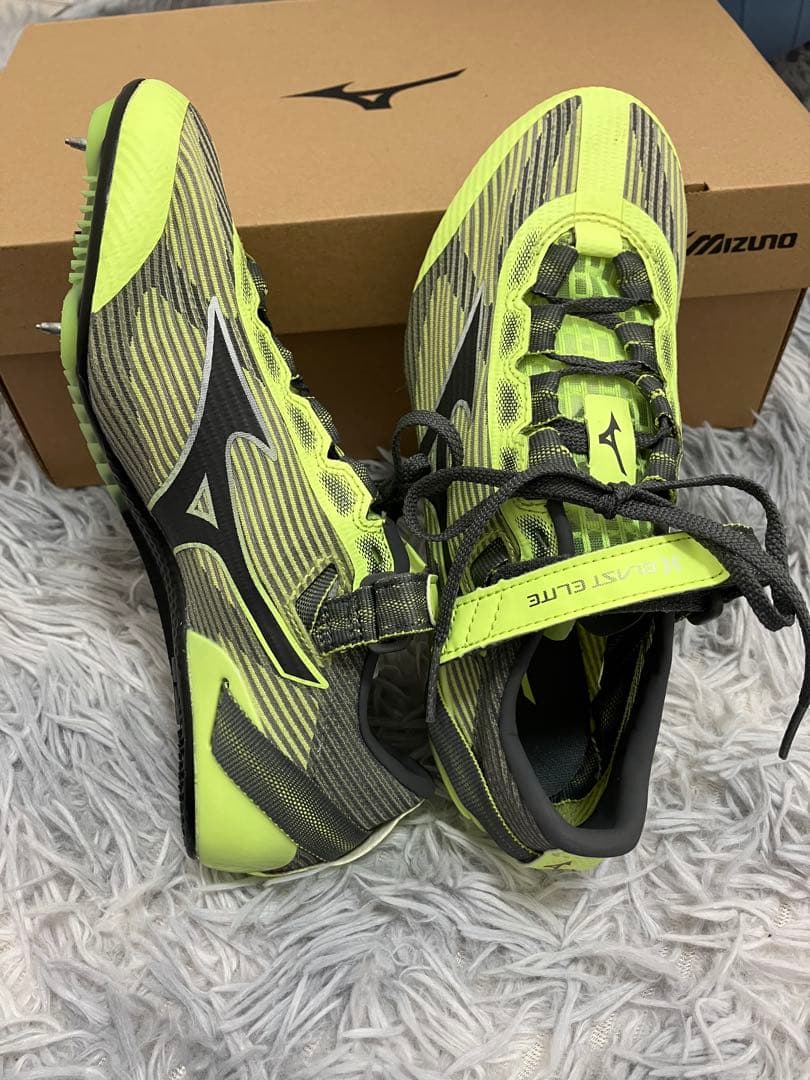 Mizuno エリート スパイクシューズ イエロー22.5