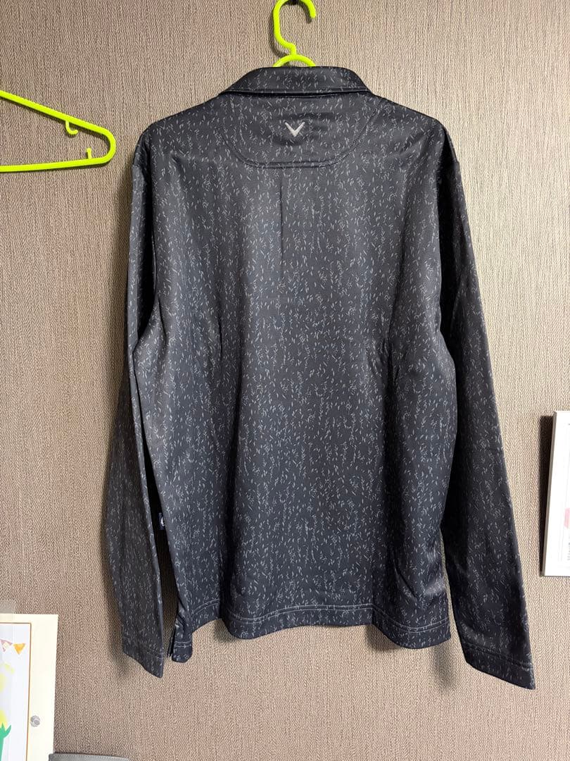 Callaway ゴルフシャツ LLサイズ ダークグレー