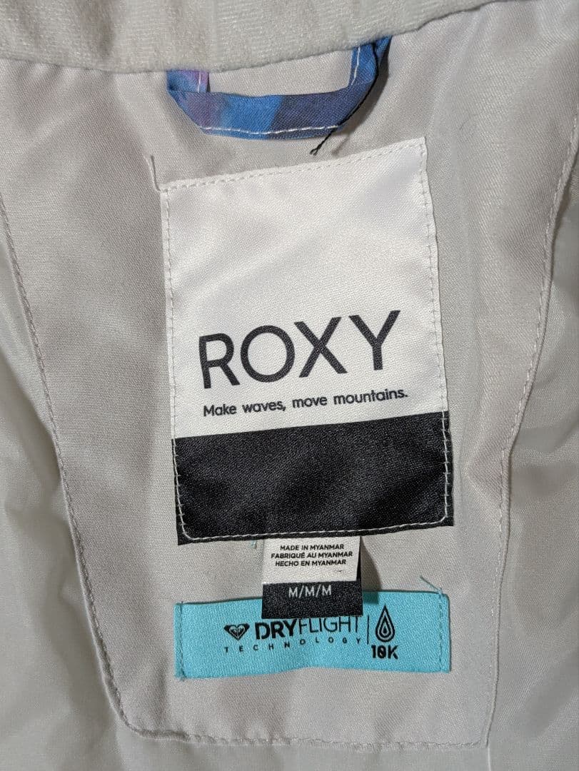 ROXY ellesseレディース　スノーボードスノボースキーウェア　サイズM