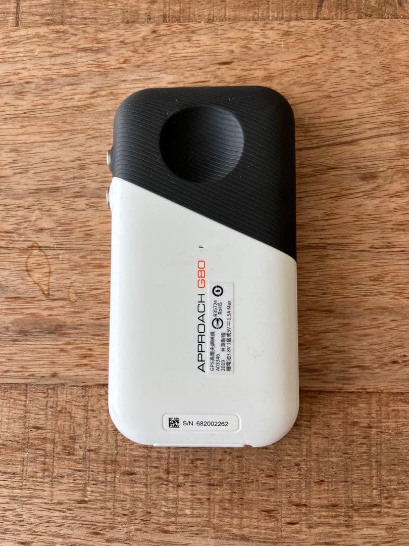 GARMIN APPROACH G80 タッチスクリーン