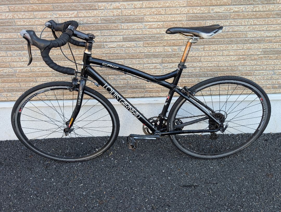LOUIS GARNEAU C-700 ロードバイク ブラック