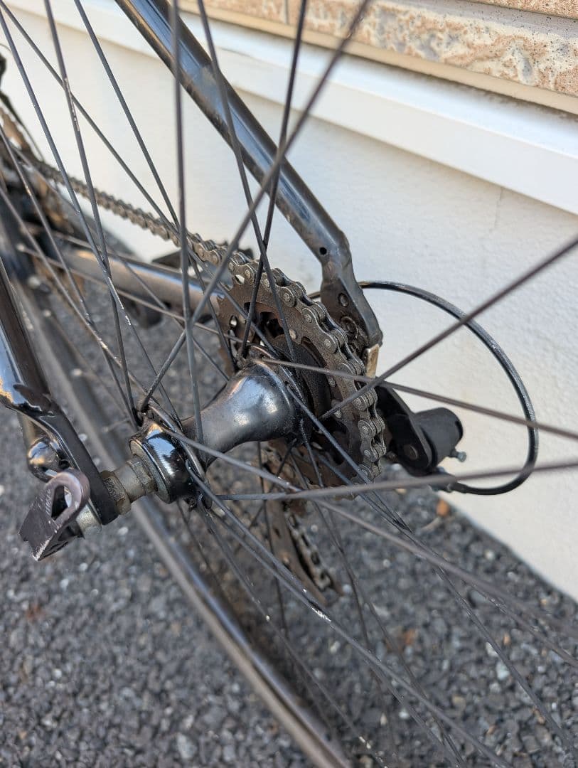 LOUIS GARNEAU C-700 ロードバイク ブラック