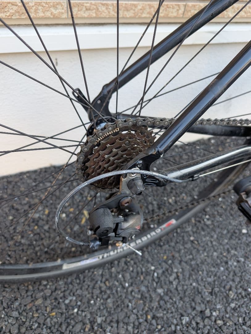 LOUIS GARNEAU C-700 ロードバイク ブラック
