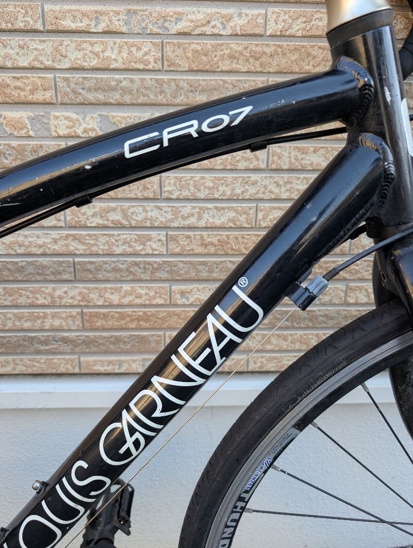 LOUIS GARNEAU C-700 ロードバイク ブラック