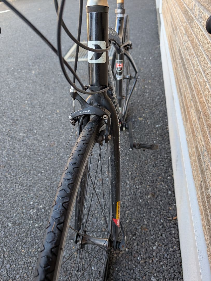 LOUIS GARNEAU C-700 ロードバイク ブラック