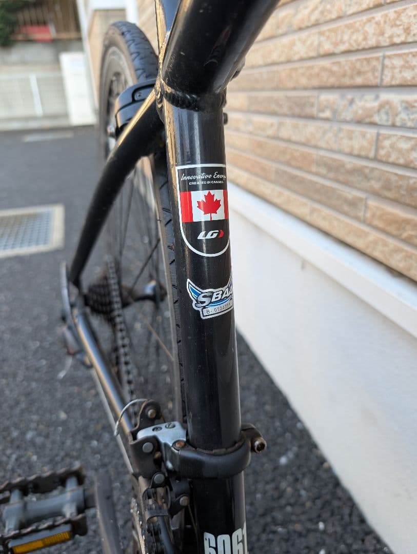 LOUIS GARNEAU C-700 ロードバイク ブラック