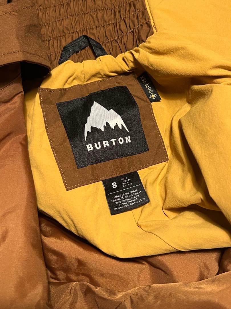 BURTON W GORE AVALON オーバーオール Sサイズ