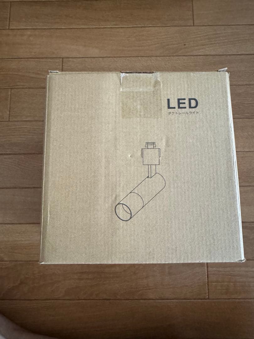 SPAHAR ライティングレール用スポットライト LED 昼光色 6個セット