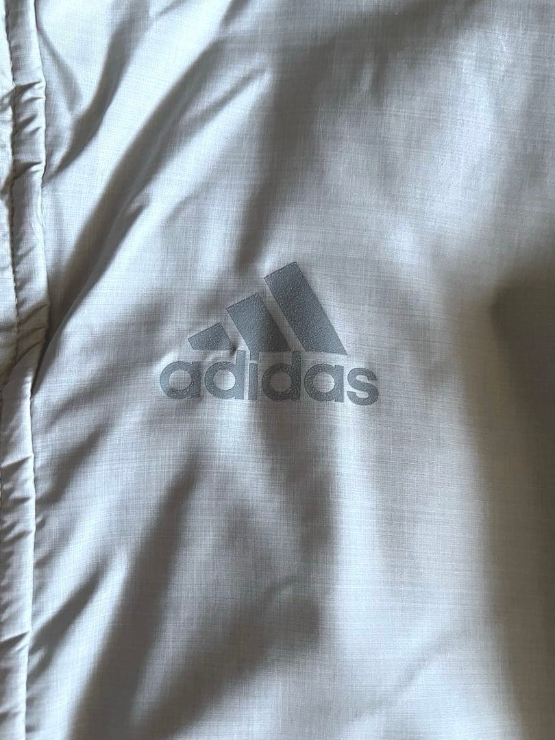 adidas ベンチコート ロングコート メンズS