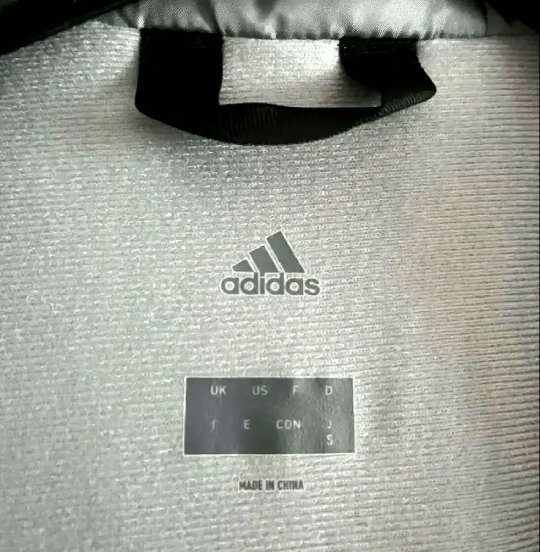 adidas ベンチコート ロングコート メンズS