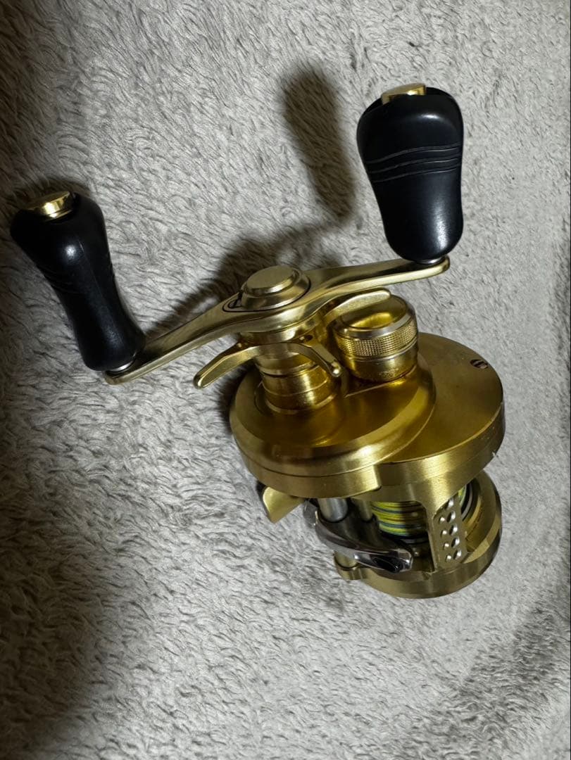 SHIMANO 14カルカッタコンクエスト　100