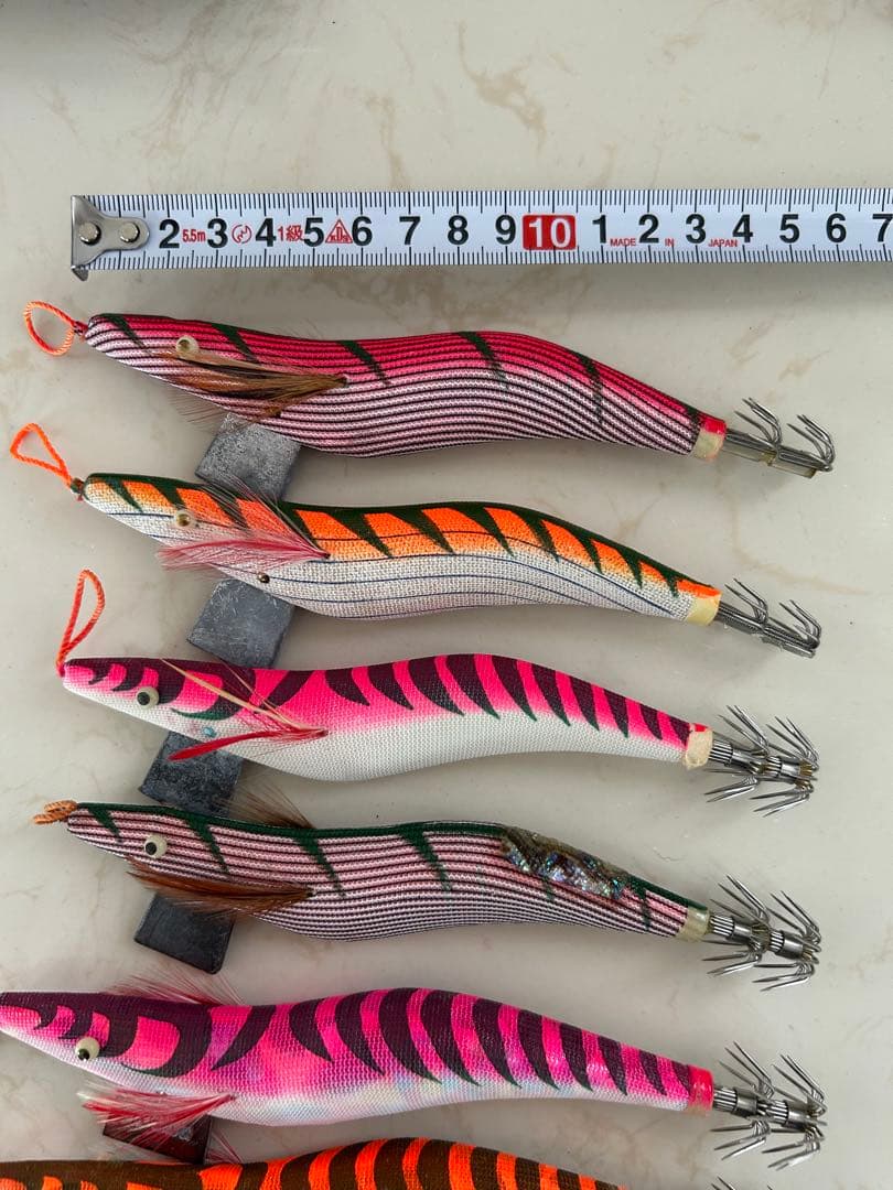 ヨーヅリ　エギ　4.5号　5号