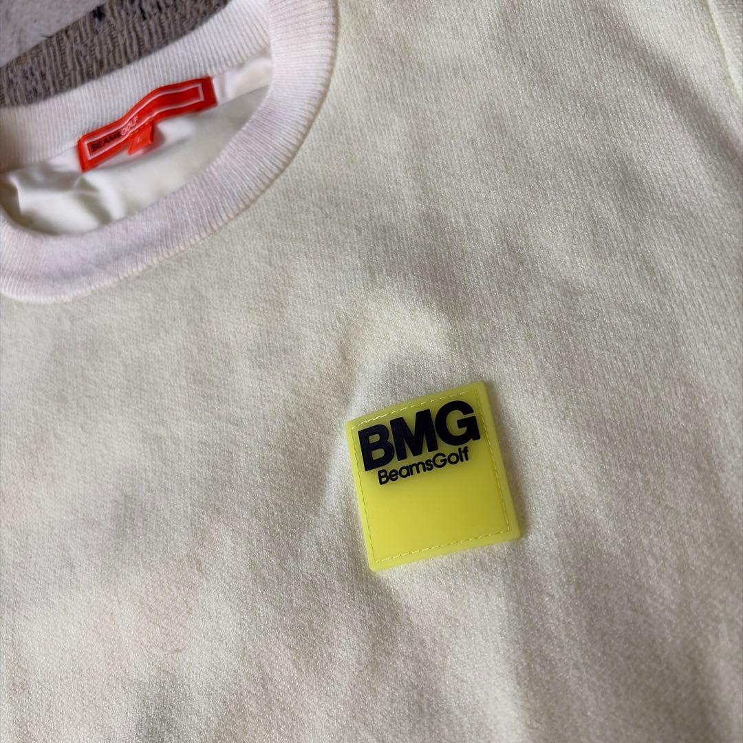 【Beams Golf】 裏付き グラデーション ニット