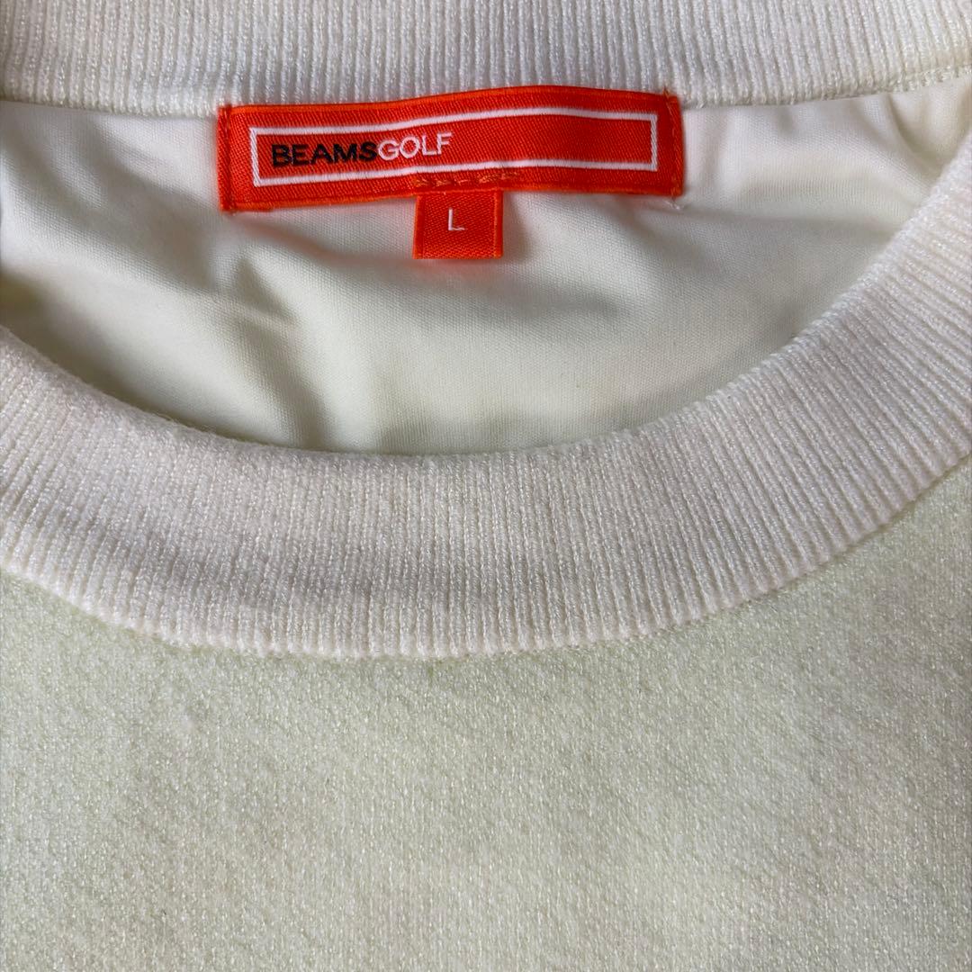 【Beams Golf】 裏付き グラデーション ニット
