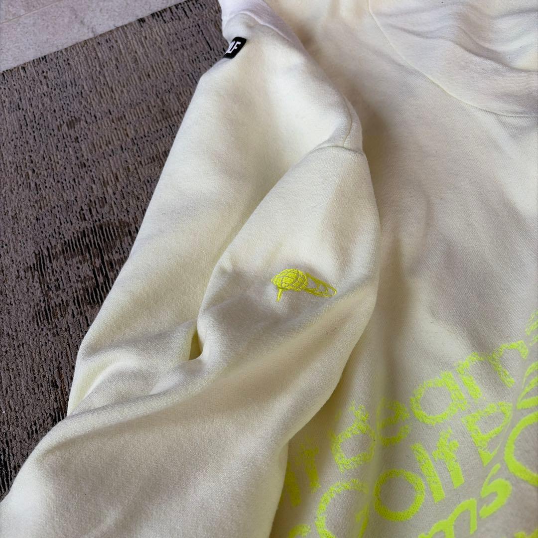 【Beams Golf】 裏付き グラデーション ニット