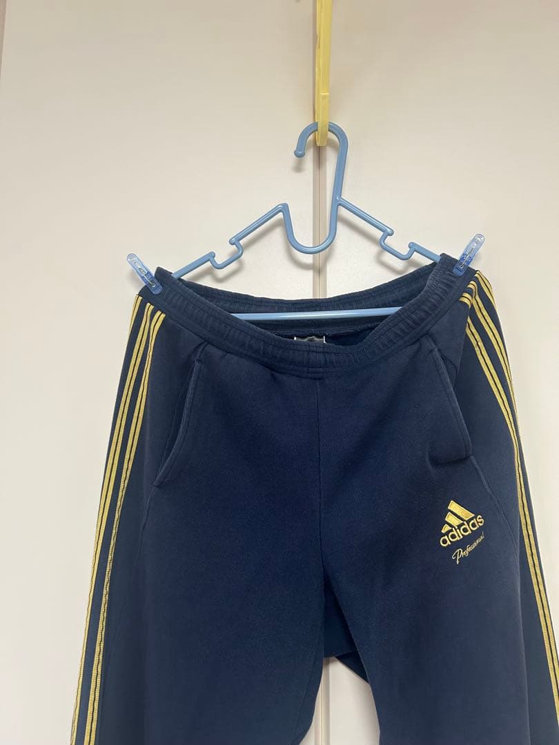 Adiddas Professional ジャージセットアップ O/XL。