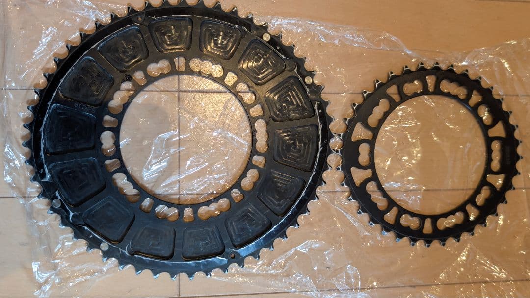 ROTOR　Q-RINGS チェーンリング 110BCD 36T 52T 11s