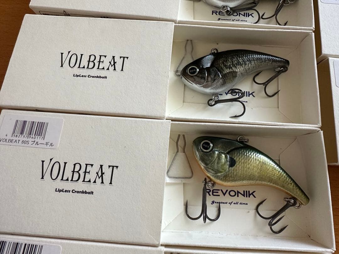 レヴォニック　ヴォルビート　VOLBEAT 8個