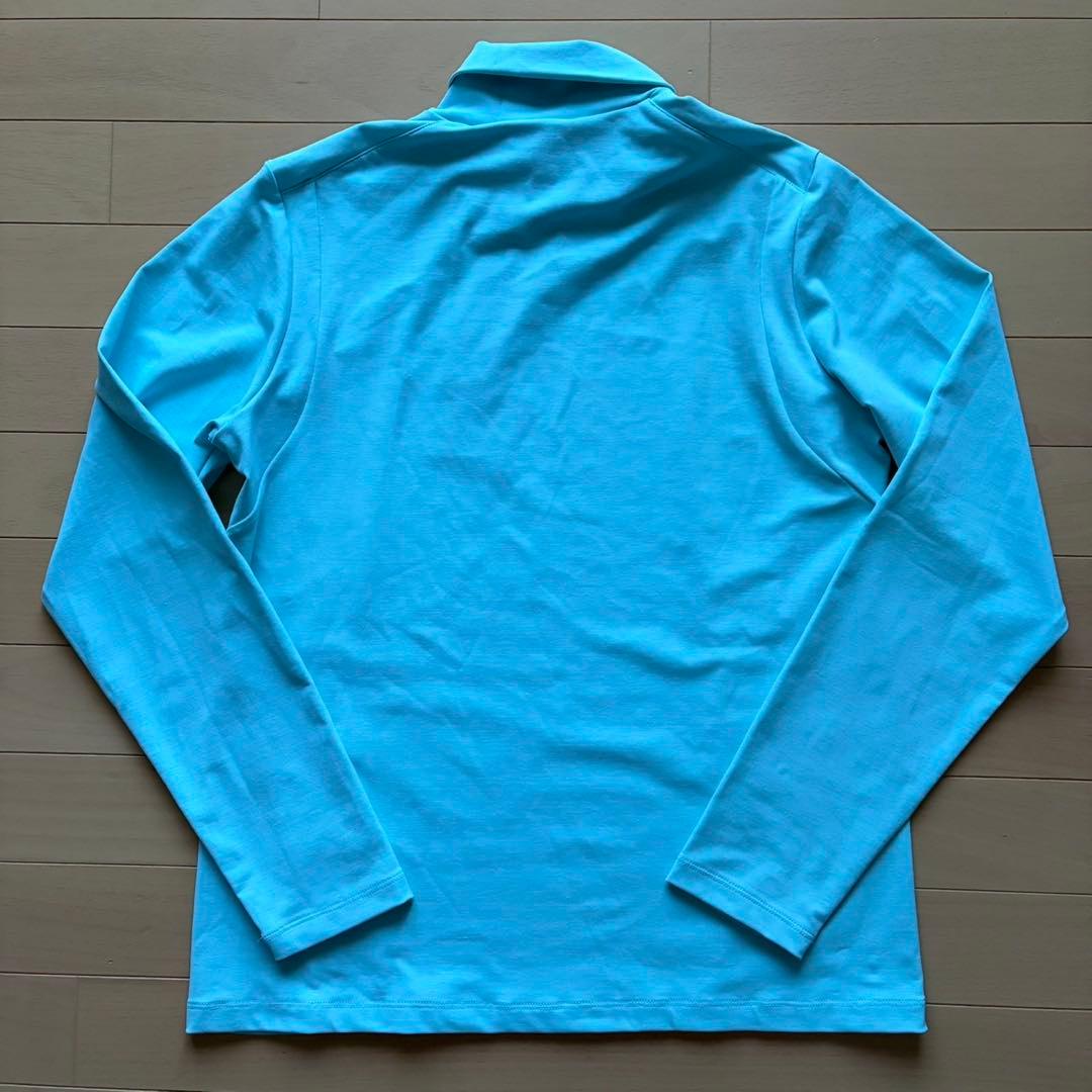 新品未使用タグ付 Munsingwear マンシングウェア 長袖ポロシャツ LL