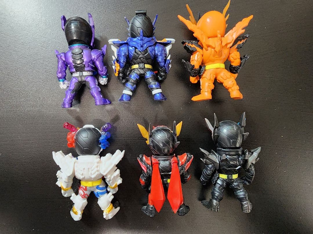 コンバージ仮面ライダー　ビルドセット