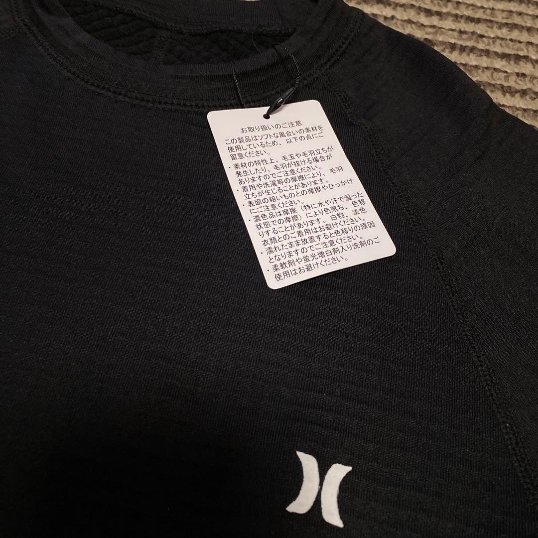 みどりハーレー　ワッフルインナー　レディース　S ブラック　長袖　ゴルフ
