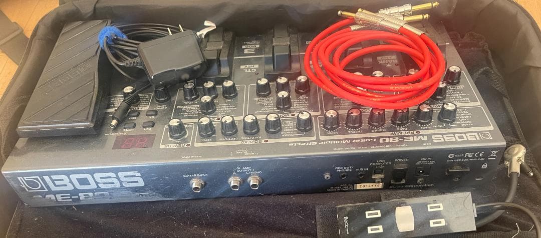 中古 BOSS ME-80 Guitar Multiple Effects 箱無