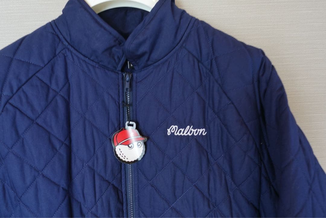 Malbon メンズ ゴルフ用 中綿ブルゾン サイズL
