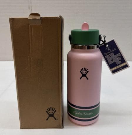 【限定品】 ハイドロフラスク 32oz ストロー付水筒
