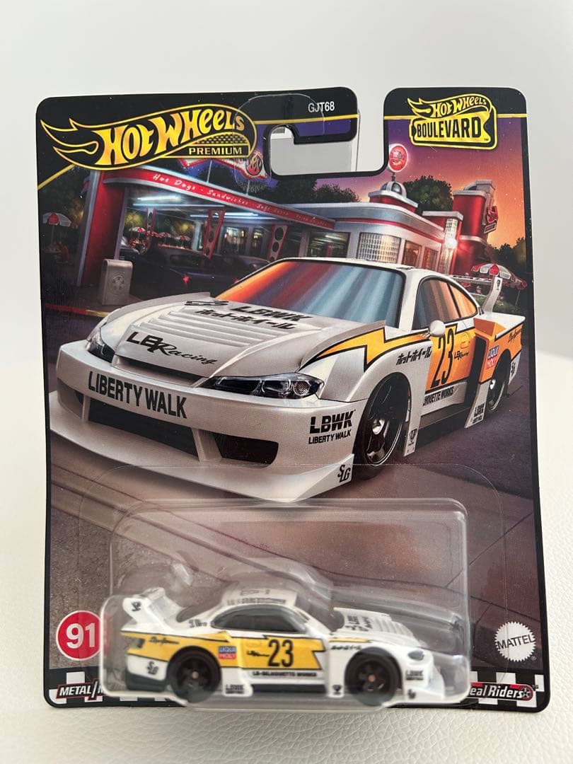 ホットウィール　Liberty Walk 3点セット