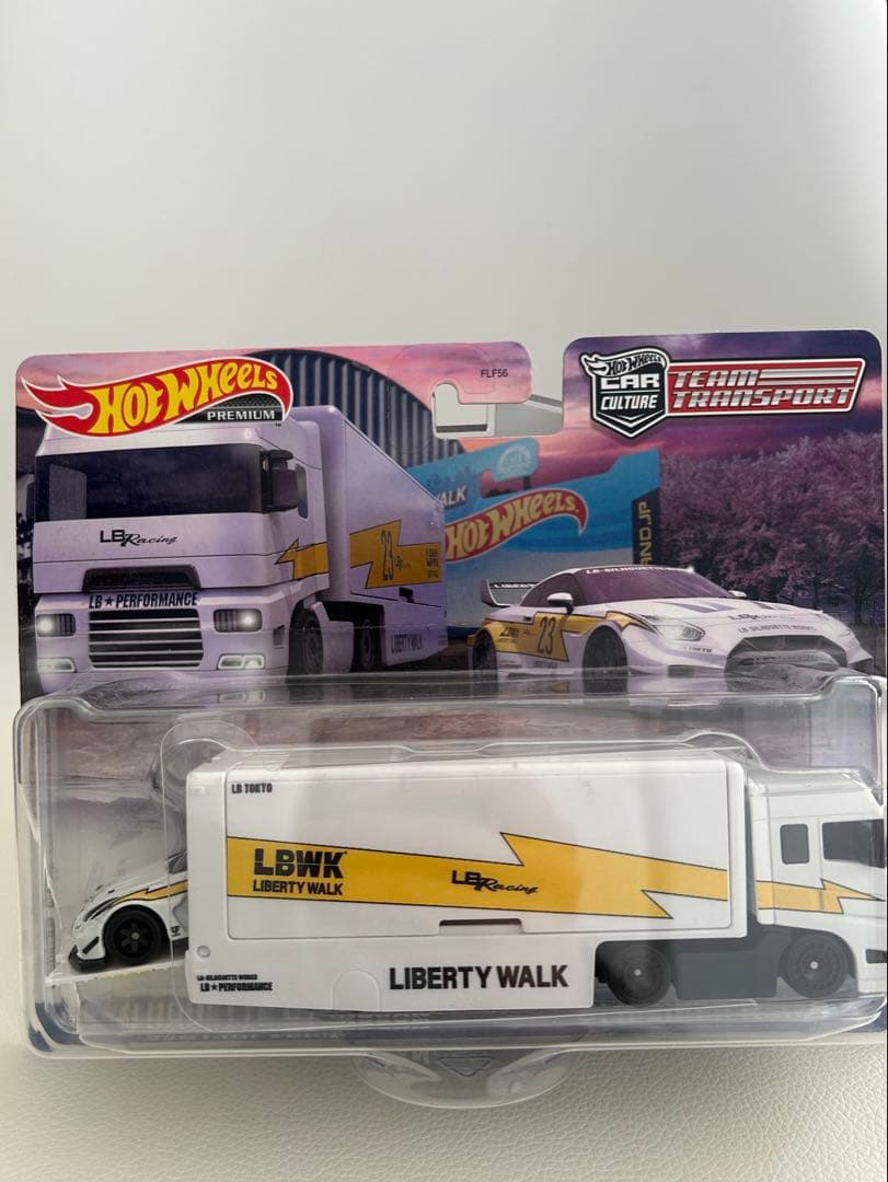 ホットウィール　Liberty Walk 3点セット