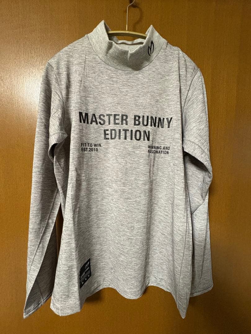 【新品】MASTER BUNNY EDITION 長袖カットソー