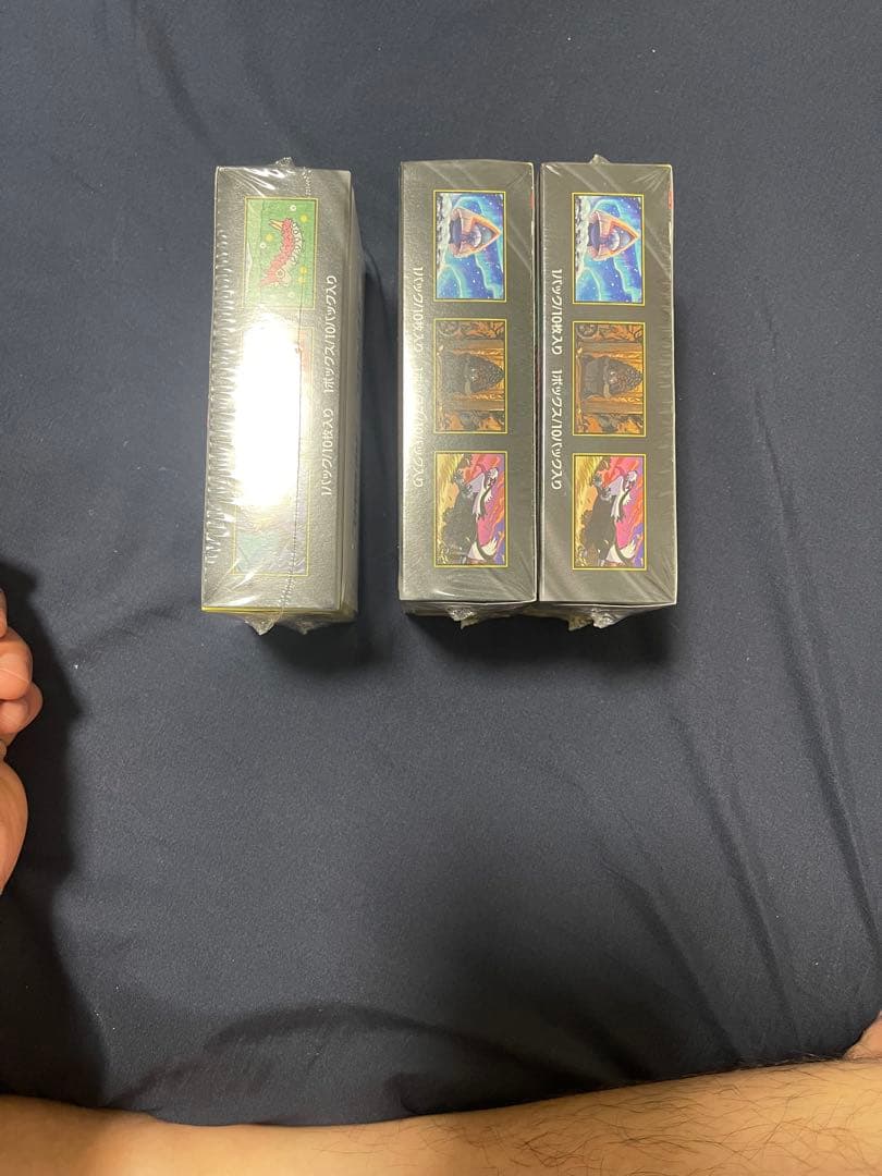ポケモンカード MEGAドリームex 未開封ボックス　シュリンク付き 3BOX