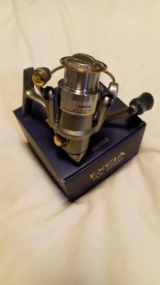 新品未使用　ＫＥＮｃｒａｆｔ（旧リョービ）ＥＸＣＩＡ　ＭＸ　２０００