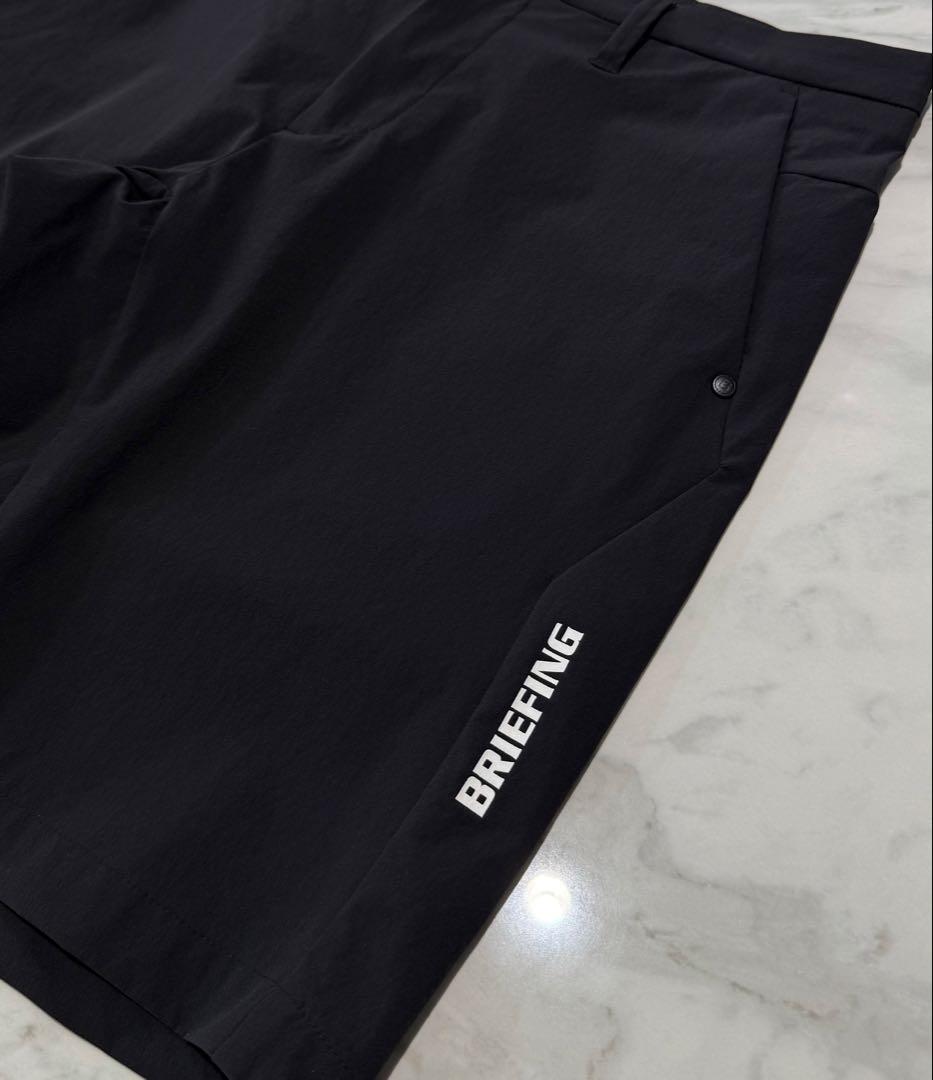 【新品・タグ付き】BRIEFING メンズ ショートパンツ ブラック　M