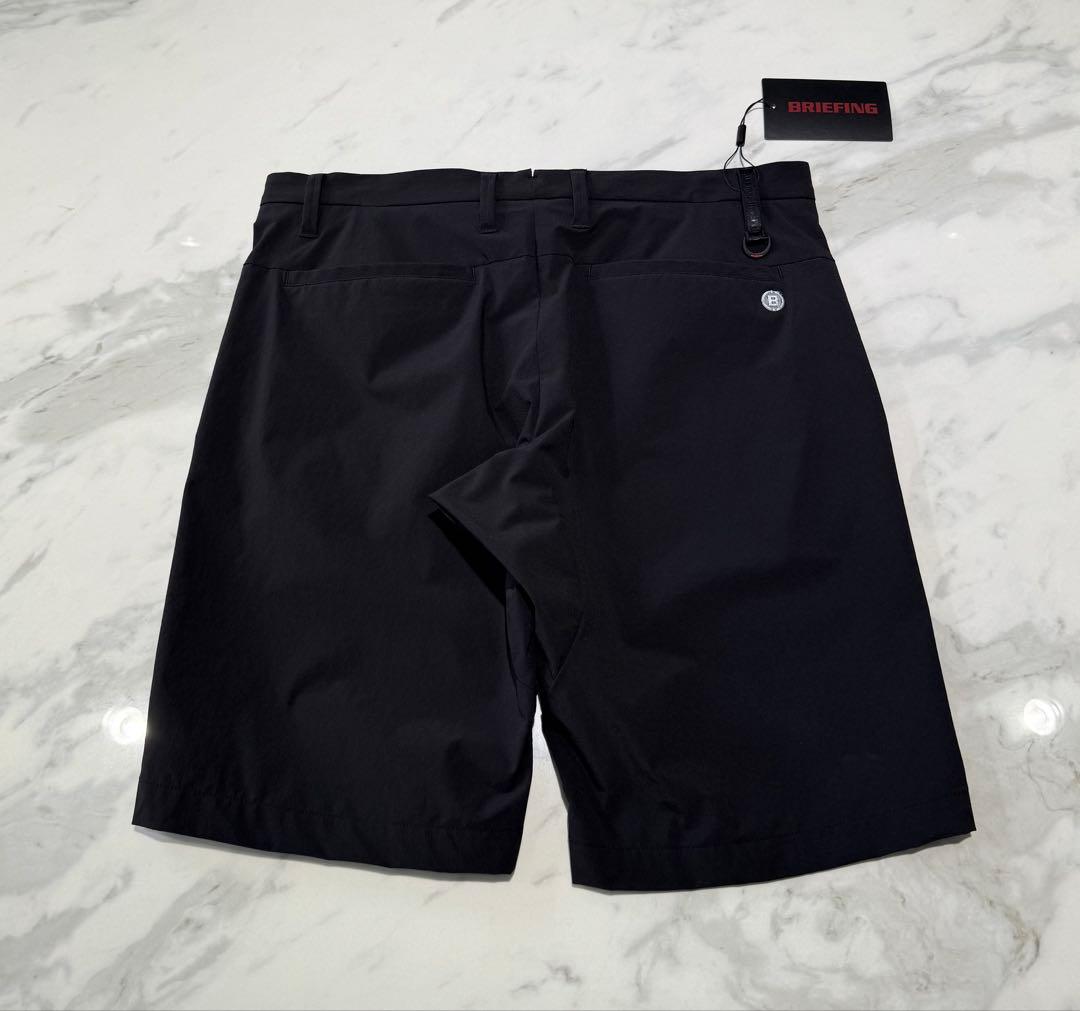 【新品・タグ付き】BRIEFING メンズ ショートパンツ ブラック　M