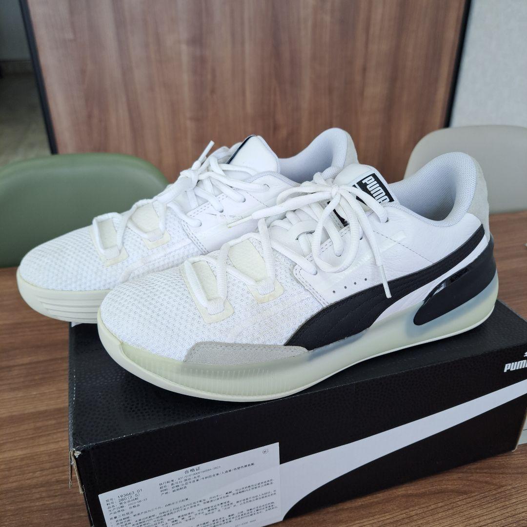 PUMA クライドハードウッド　バスケットボールシューズ サイズ28cm