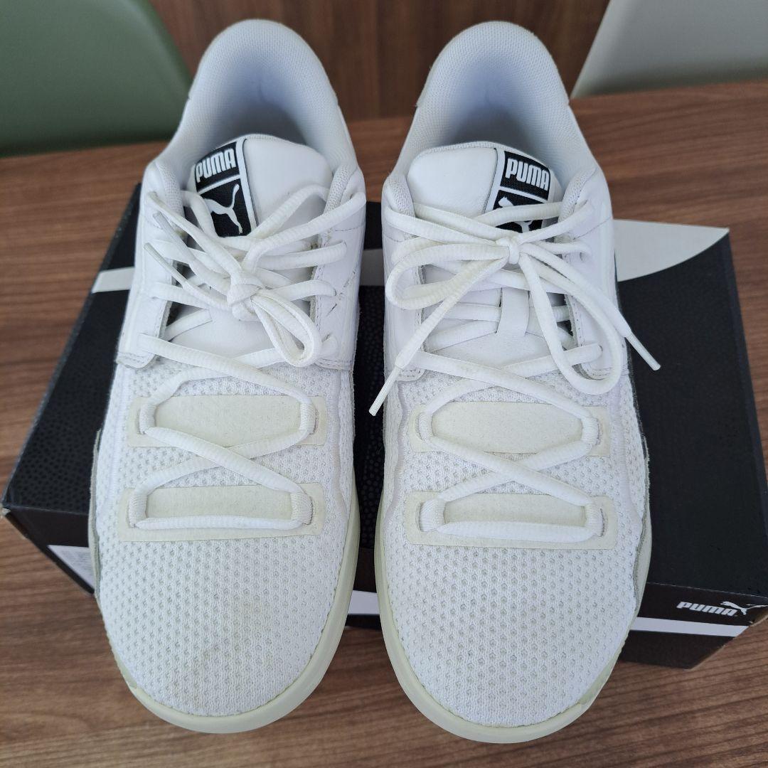 PUMA クライドハードウッド　バスケットボールシューズ サイズ28cm