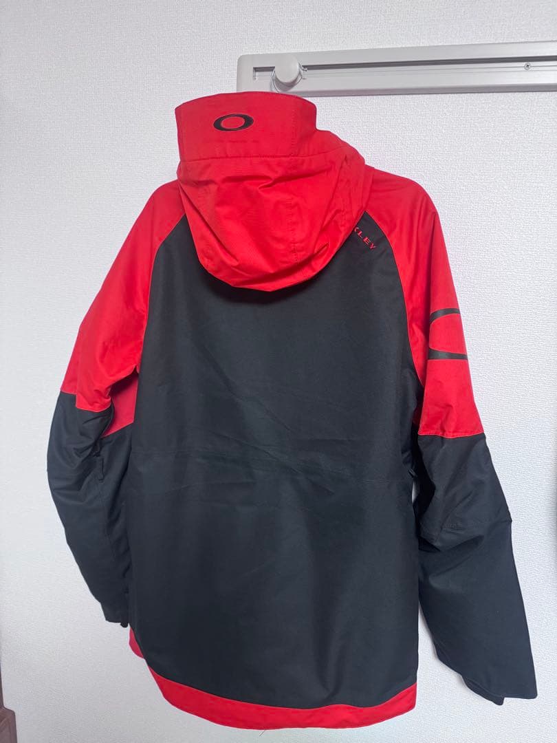 【未使用品】OAKLEY スノーボードウェア ジャケット メンズ M