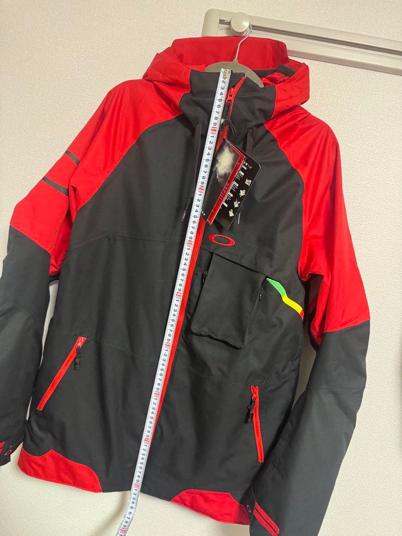 【未使用品】OAKLEY スノーボードウェア ジャケット メンズ M