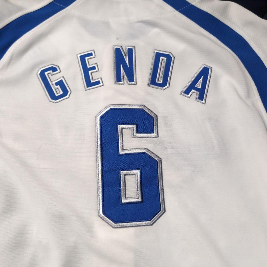 西武ライオンズ ユニフォーム 源田壮亮 #6 復刻2018 刺繍